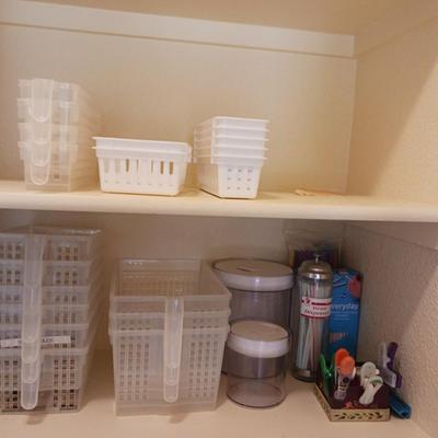 ORGANIZING ITEMS