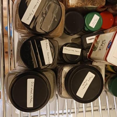 AN ASSORTMENT OF SPICES