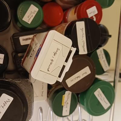 AN ASSORTMENT OF SPICES