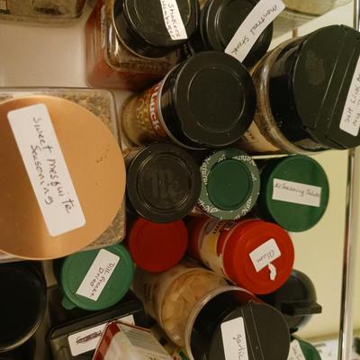 AN ASSORTMENT OF SPICES