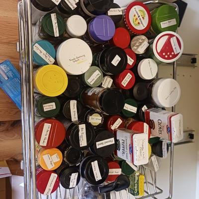 AN ASSORTMENT OF SPICES