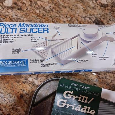 VITAMIN BAR STEAMER, MULTI SLICER & GRILL/GRIDDLE
