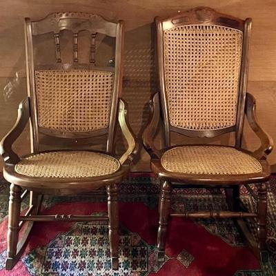Sale Photo Thumbnail #37: Each chair measures 34 inches high and 22 inches wide.