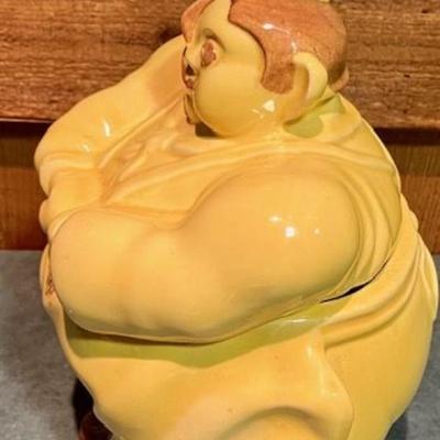 Sale Photo Thumbnail #40: Very good condition.
Measures 13 inches high and 8 inches wide.