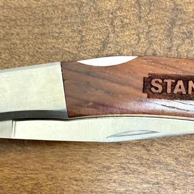 Stanley Buck Knife