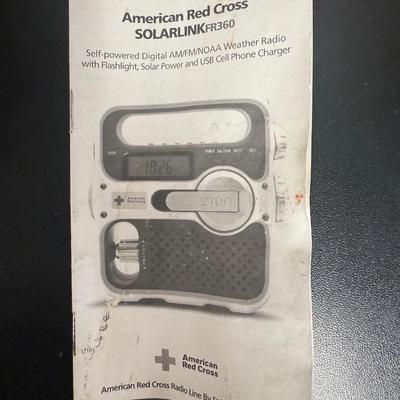 Hand Crank Emergency Radio