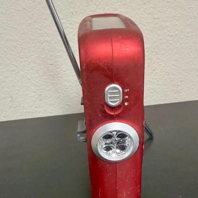 Hand Crank Emergency Radio