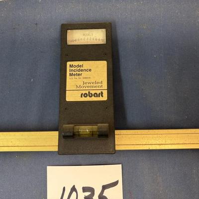 Model Plane Model Incidence Meter