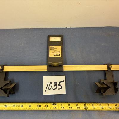 Model Plane Model Incidence Meter