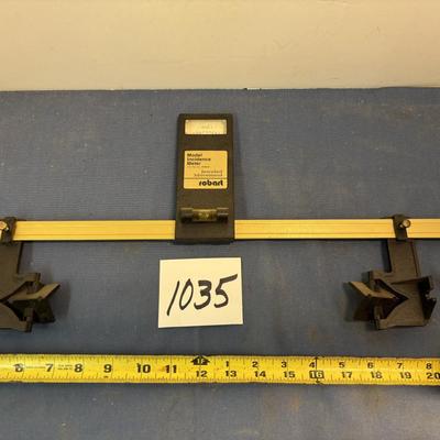 Model Plane Model Incidence Meter