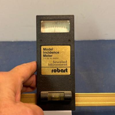 Model Plane Model Incidence Meter