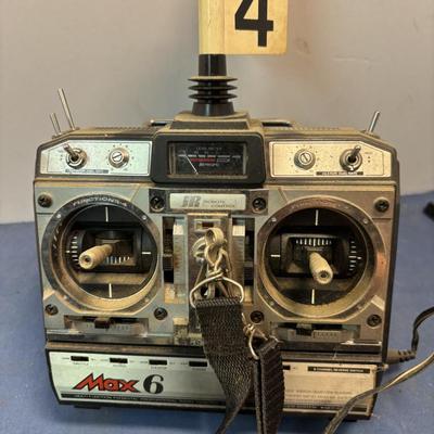 Max X Transmitter