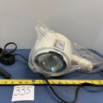 Brinkman Auto Light has cigarette lighter plugin
