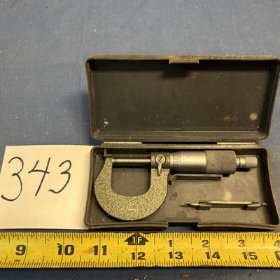 Vintage Micrometer
