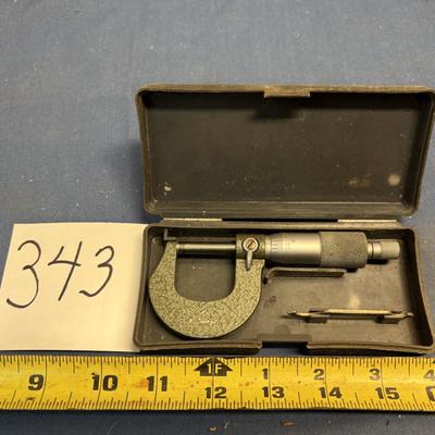 Vintage Micrometer