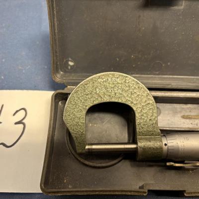 Vintage Micrometer