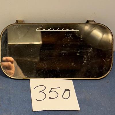 Vintage Cadillac Rear View Mirror