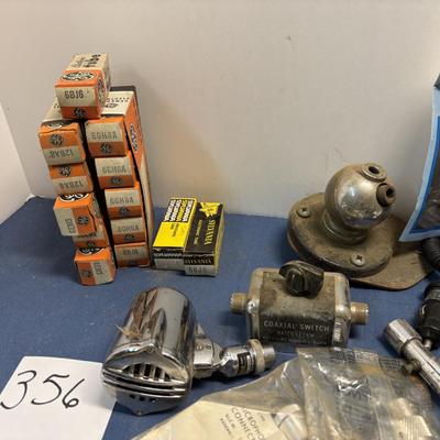 Tubes and CB Lot