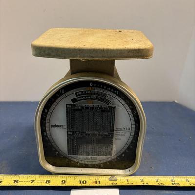 Pelouze Postal Scales