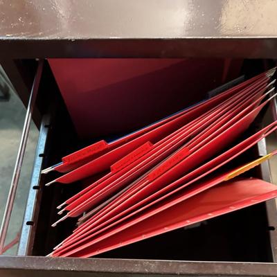 2 Drawer File Cabinet