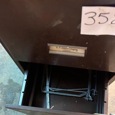2 Drawer File Cabinet