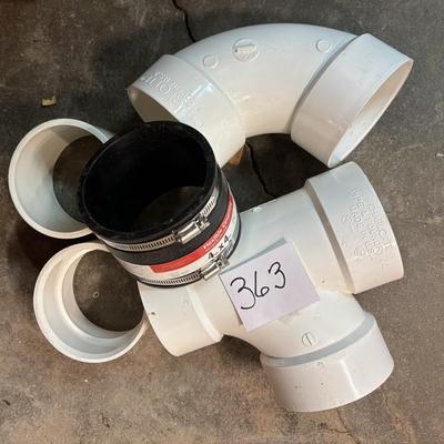 4” PVC Pipe