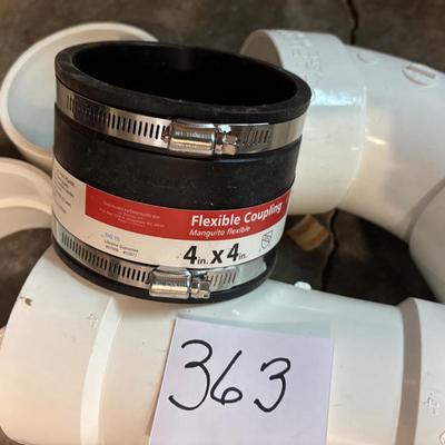 4” PVC Pipe