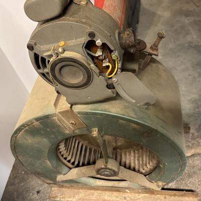 Dayton Squirrel Cage Fan
