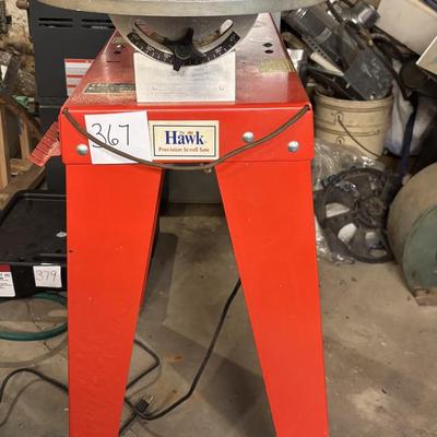 Hawk Precision Scroll Saw
