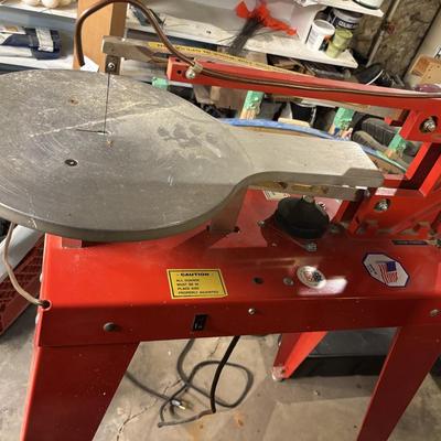 Hawk Precision Scroll Saw