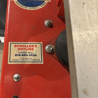 Hawk Precision Scroll Saw