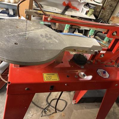 Hawk Precision Scroll Saw