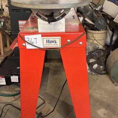 Hawk Precision Scroll Saw