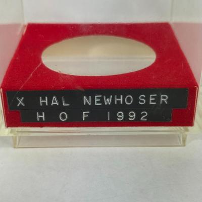 Lot 3: Hal Newhouser Autographed Official AL Baseball Detroit Tigers "HOF 92"