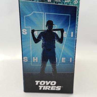 Lot 4: Los Angeles Dodgers 50/50 Shohei Ohtani 2025 SGA Dodgers Bobblehead