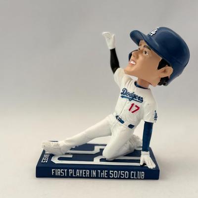 Lot 4: Los Angeles Dodgers 50/50 Shohei Ohtani 2025 SGA Dodgers Bobblehead