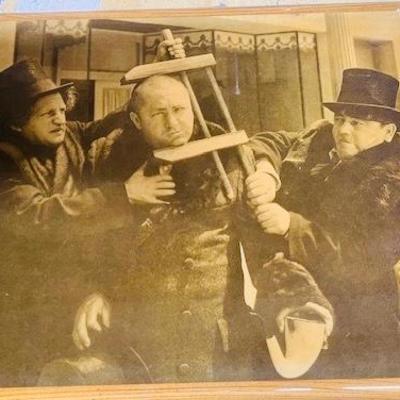 Sale Photo Thumbnail #46: 3 Scrooges Poster