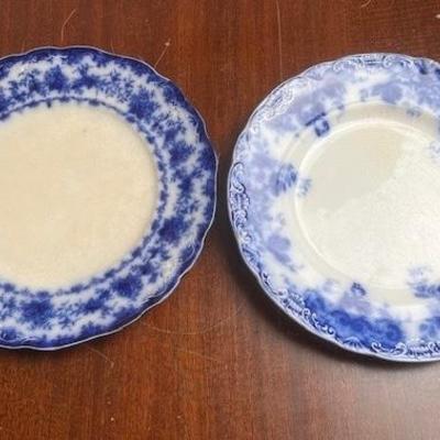 Sale Photo Thumbnail #128: Blue Flow China Plates