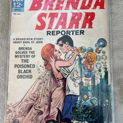 Sale Photo Thumbnail #133: 1 Brenda Starr Comic