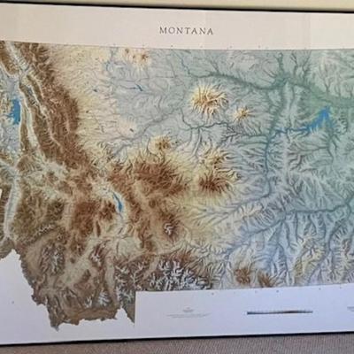 Sale Photo Thumbnail #74: Measures 40 inches high and 65 inches wide.
