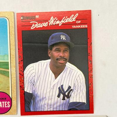 Lot 5: Vintage Baseball Card Lot – Greg Maddux Rated Rookie, Steve Blass, 1990 Donruss Stars, A-Rod & More