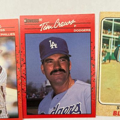 Lot 5: Vintage Baseball Card Lot – Greg Maddux Rated Rookie, Steve Blass, 1990 Donruss Stars, A-Rod & More