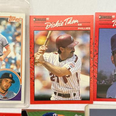Lot 5: Vintage Baseball Card Lot – Greg Maddux Rated Rookie, Steve Blass, 1990 Donruss Stars, A-Rod & More