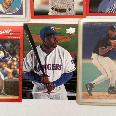 Lot 5: Vintage Baseball Card Lot – Greg Maddux Rated Rookie, Steve Blass, 1990 Donruss Stars, A-Rod & More