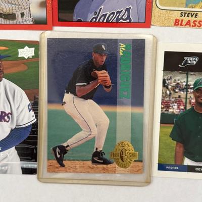 Lot 5: Vintage Baseball Card Lot – Greg Maddux Rated Rookie, Steve Blass, 1990 Donruss Stars, A-Rod & More