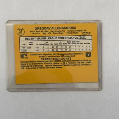 Lot 5: Vintage Baseball Card Lot – Greg Maddux Rated Rookie, Steve Blass, 1990 Donruss Stars, A-Rod & More