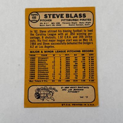 Lot 5: Vintage Baseball Card Lot – Greg Maddux Rated Rookie, Steve Blass, 1990 Donruss Stars, A-Rod & More