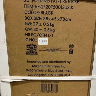 Sale Photo Thumbnail #94: New in box.
# RE-2F20F50013US-K
