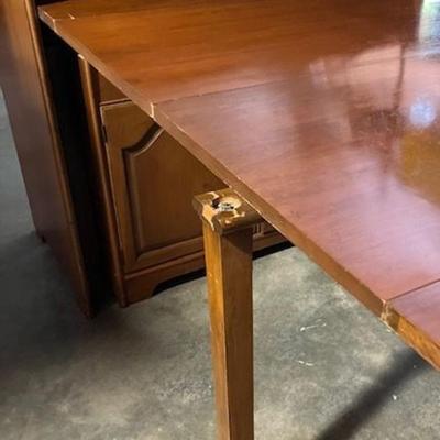 Sale Photo Thumbnail #101: Wear on back leg, some scratches on top of sideboard.