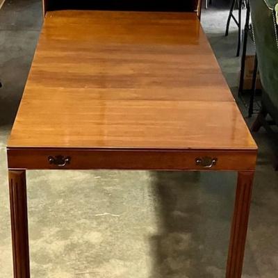 Sale Photo Thumbnail #99: Wear on back leg, some scratches on top of sideboard.